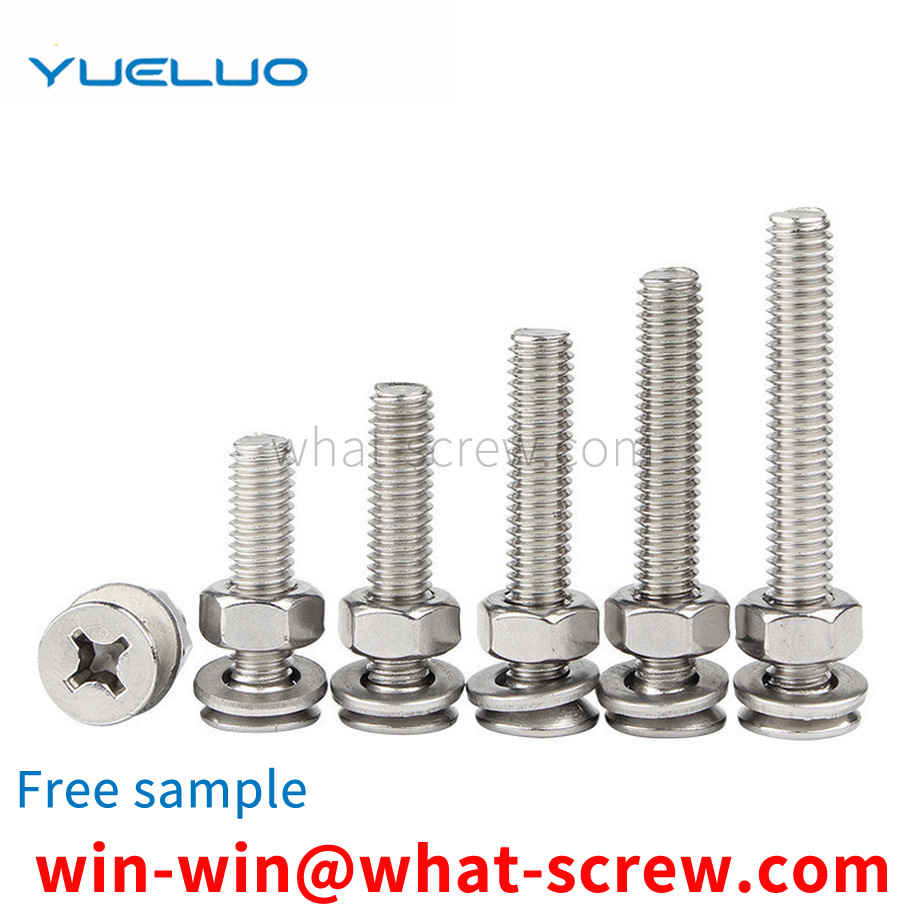 flat head screw