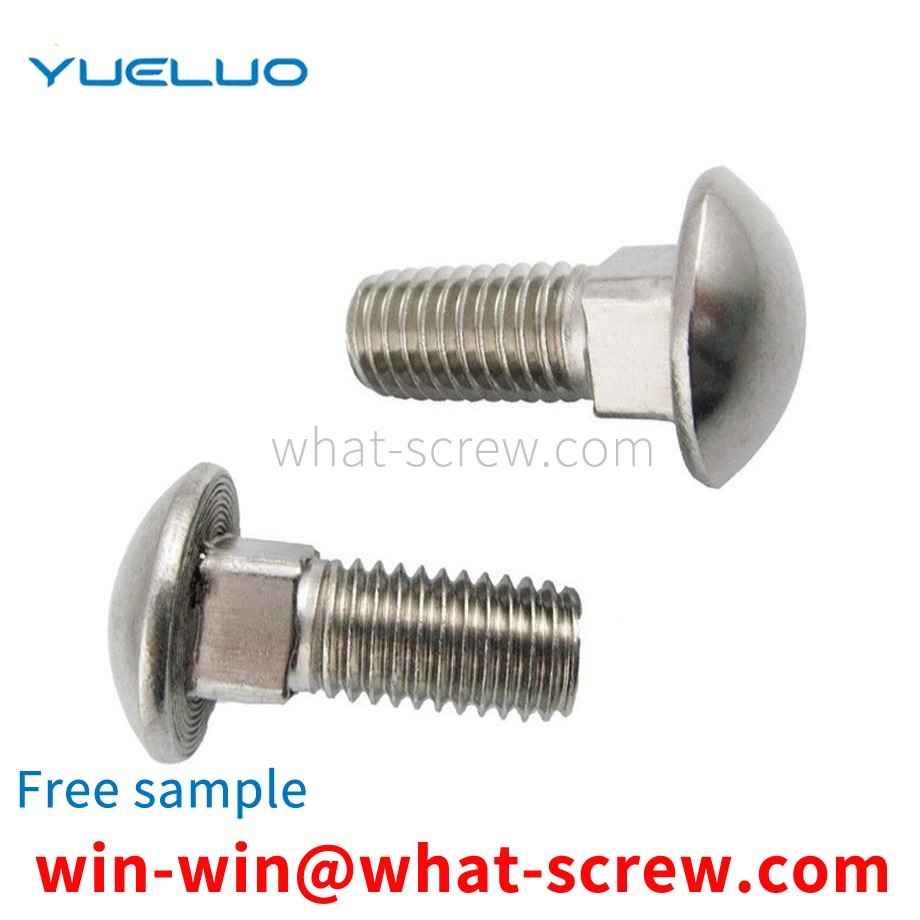 Customized GB12 bridge carriage screws