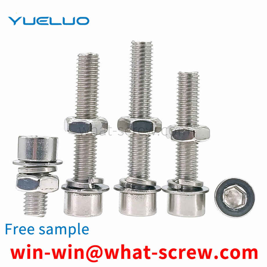 Hexagon socket screws