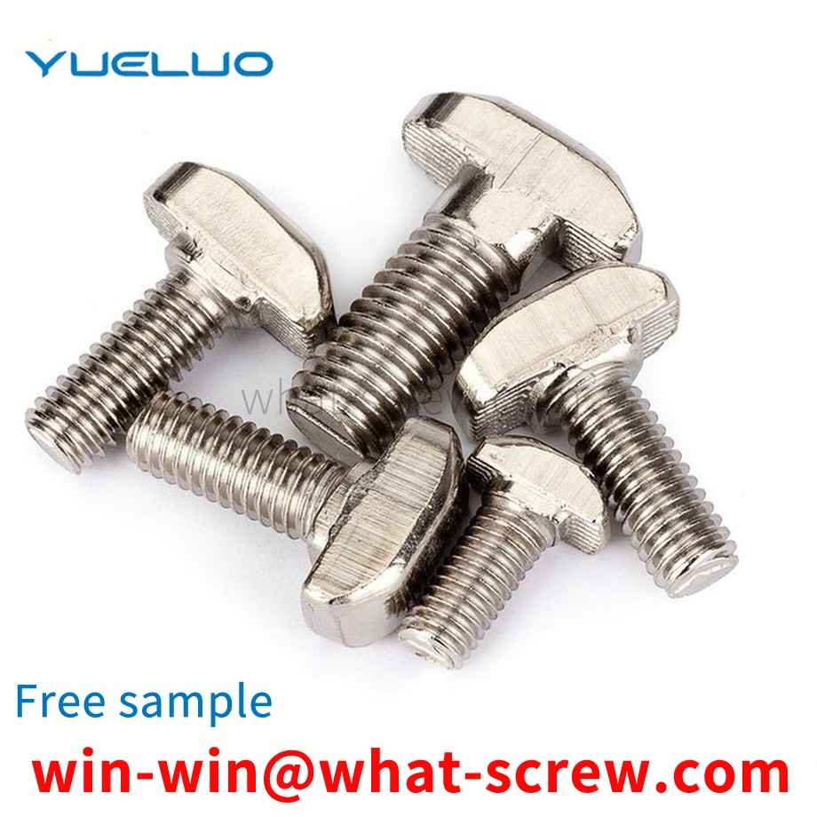 European standard T-screw