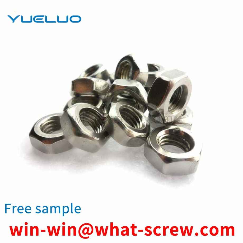 Hex nuts