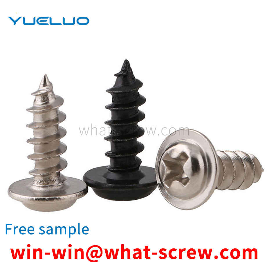 Flat head machine screw