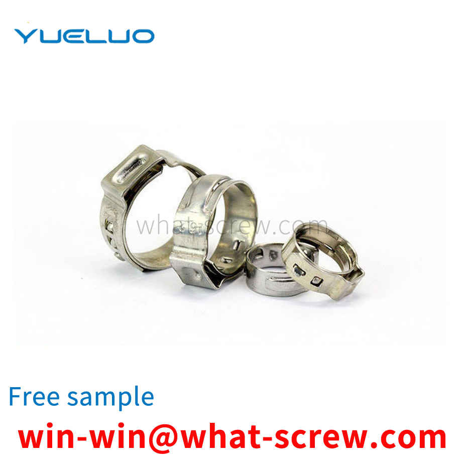 water pipe clamp hose clamp