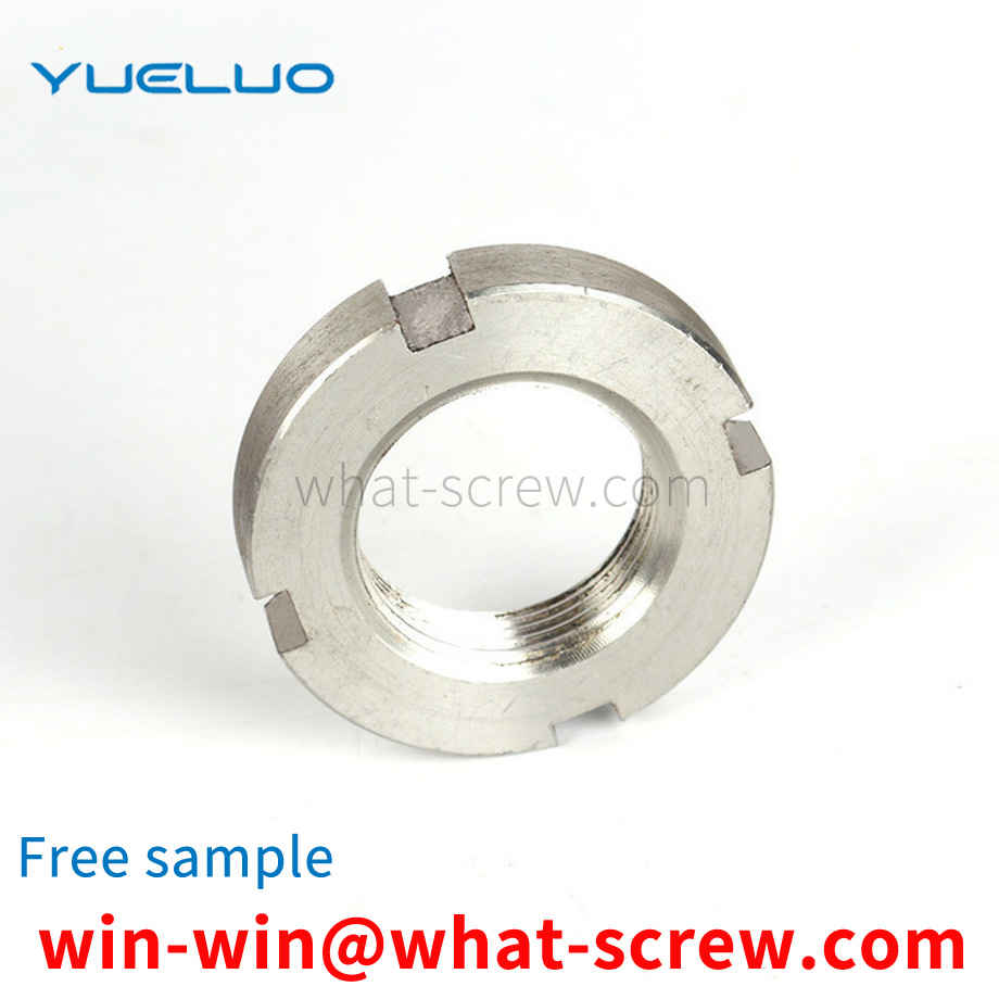 Stainless Steel Small Round Nut