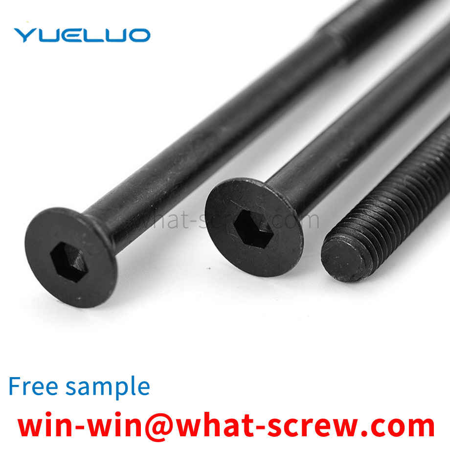 Wholesale countersunk head socket head cap screws