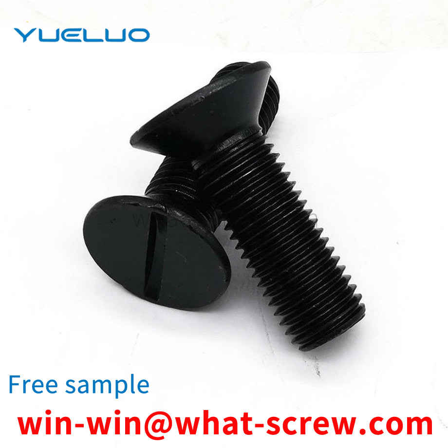 High Strength Slotted Slotted Countersunk Head Screws