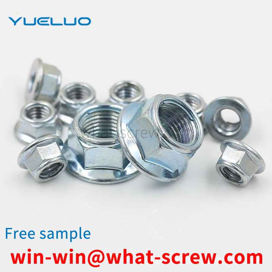 Customized metal self-locking nuts