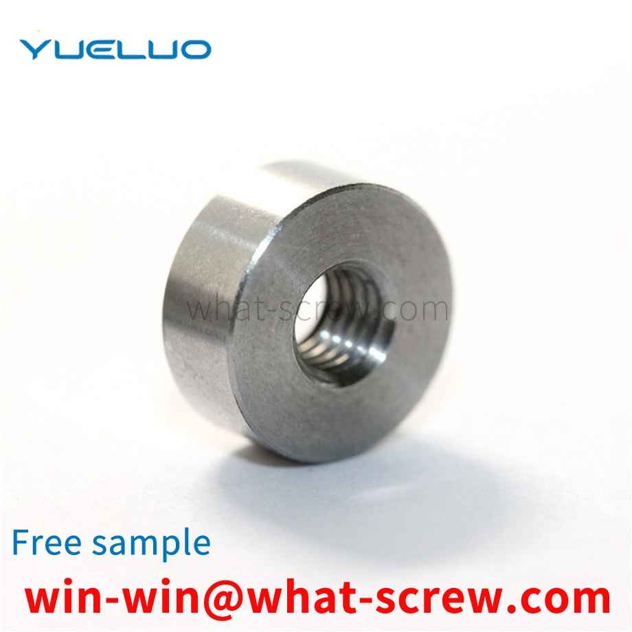 Stainless Steel Round Nut