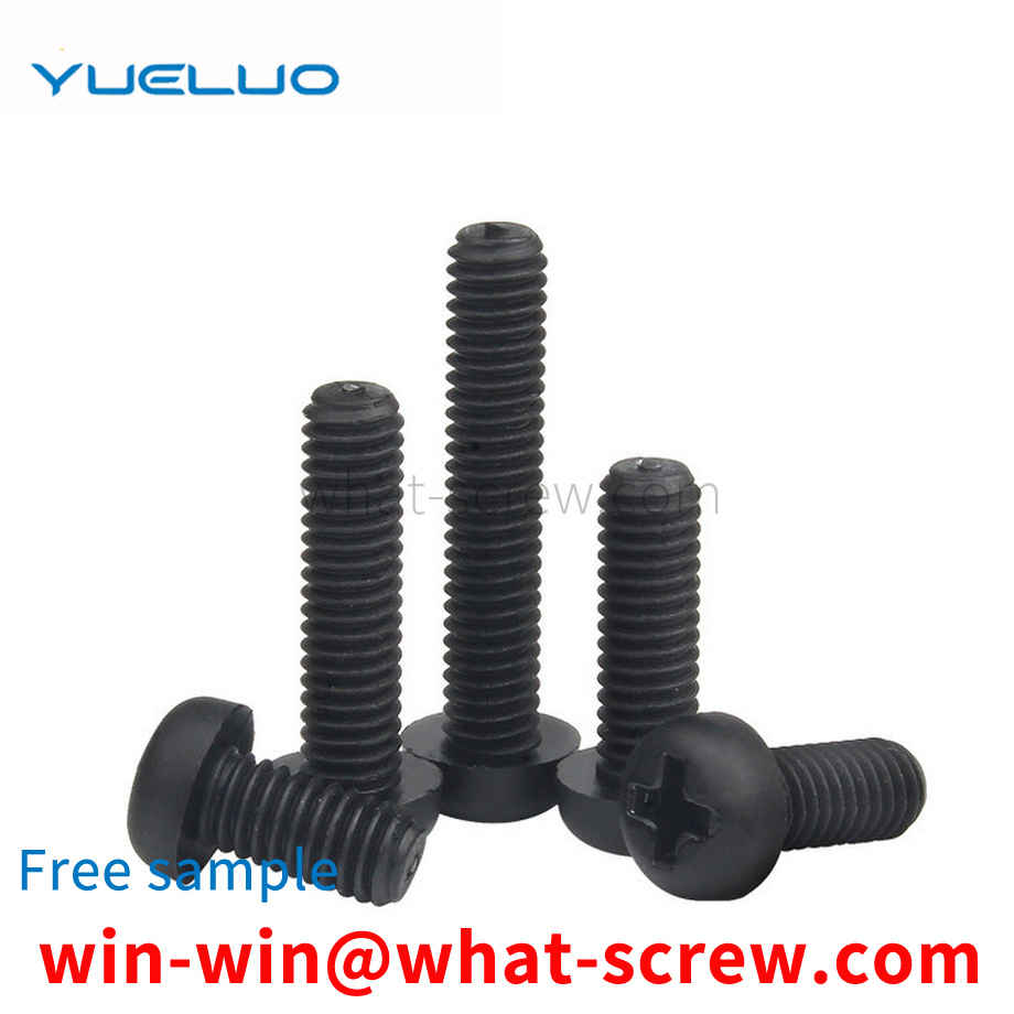 Nylon Phillips Ball Head Screws