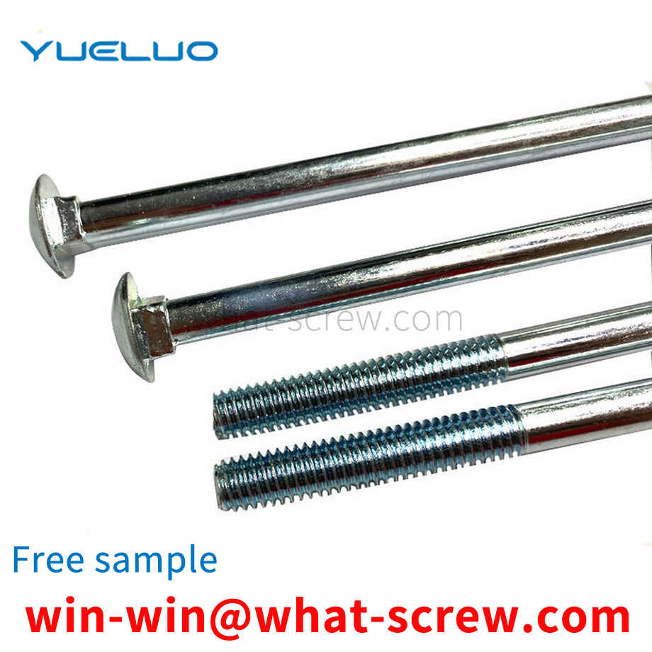 Customized carriage screws