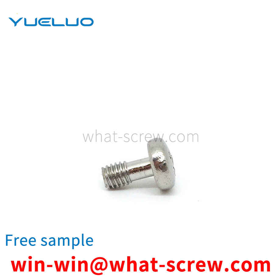 Customized round head cross Los Angelescaptive screws