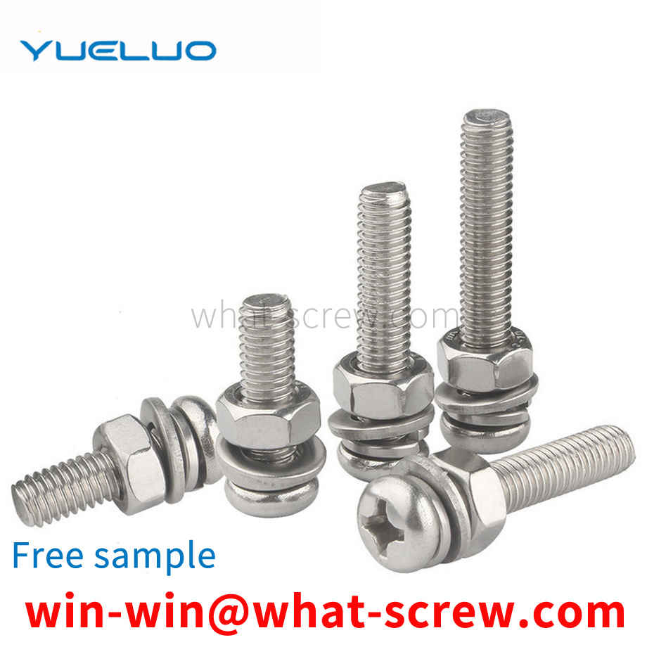 Customized round head screws