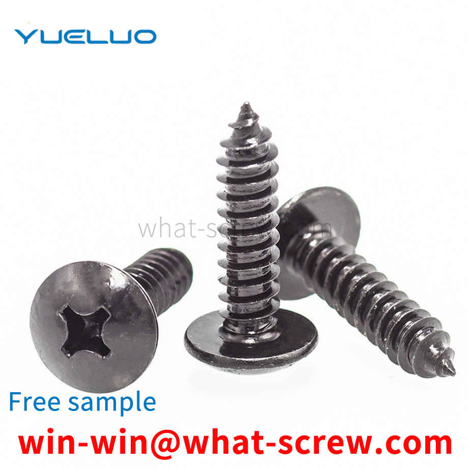 Self-tapping screws