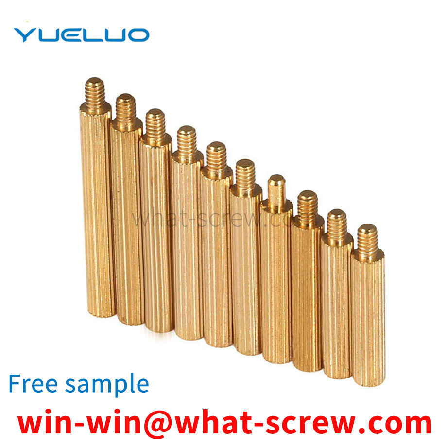 Wholesale knurled single pass copper column