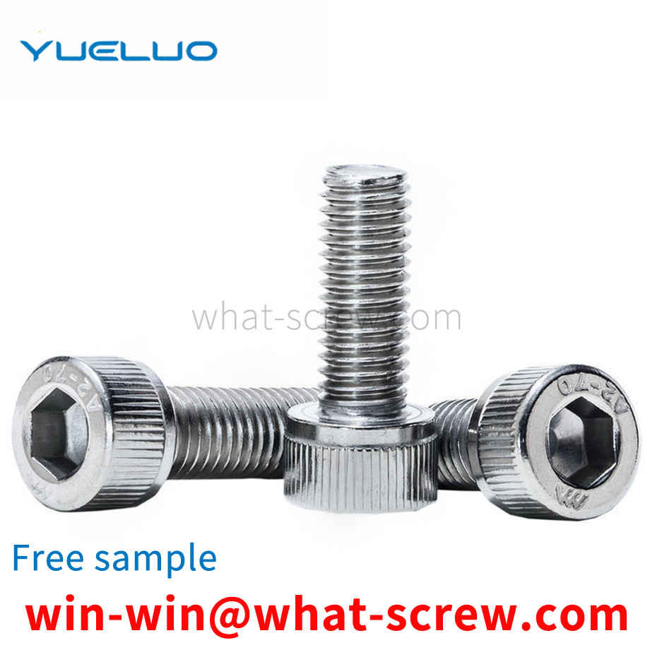 Customized hexagon socket screws