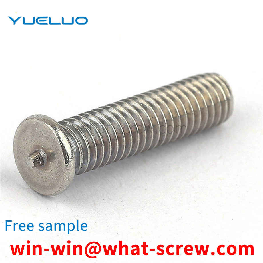 Welding screws