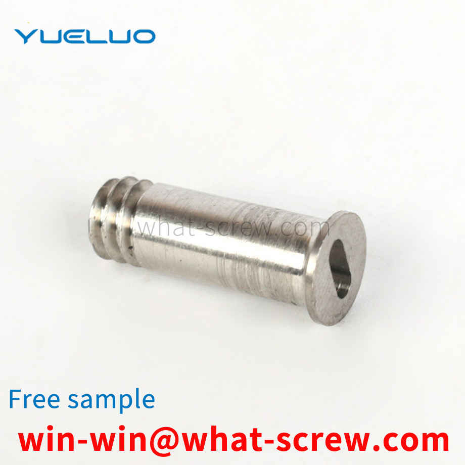 Slotted screw