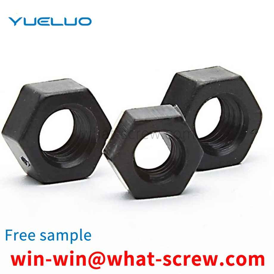 Nylon PerthHex Nut