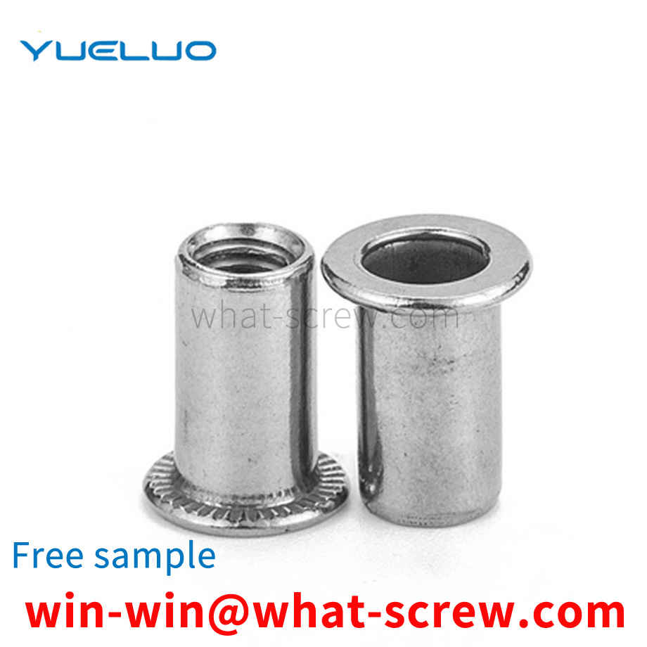 Cylinder head rivet nuts