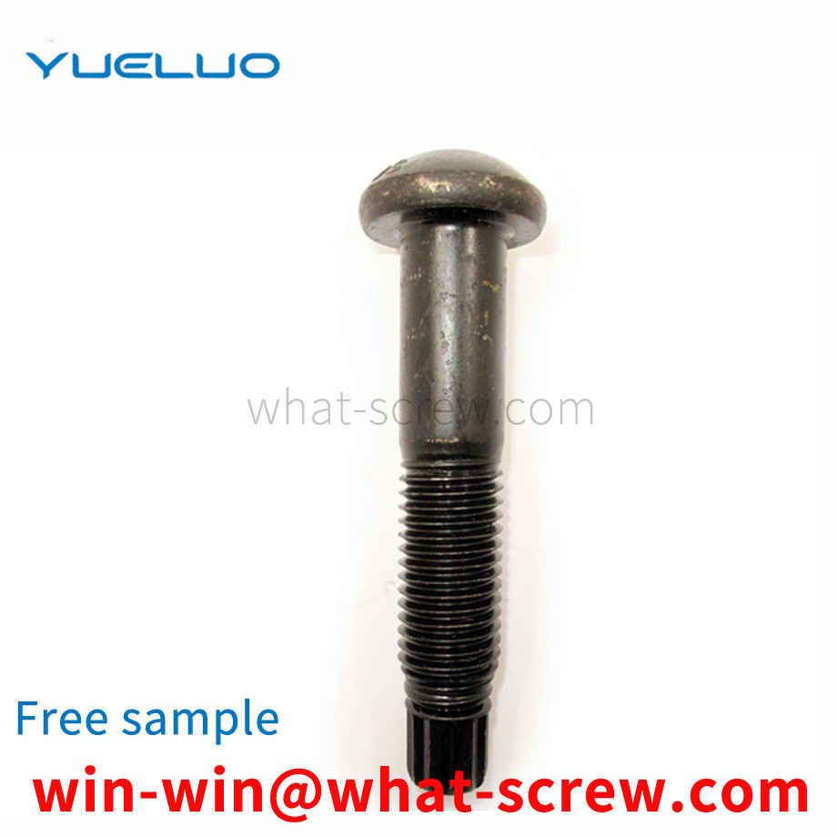 High strength screw