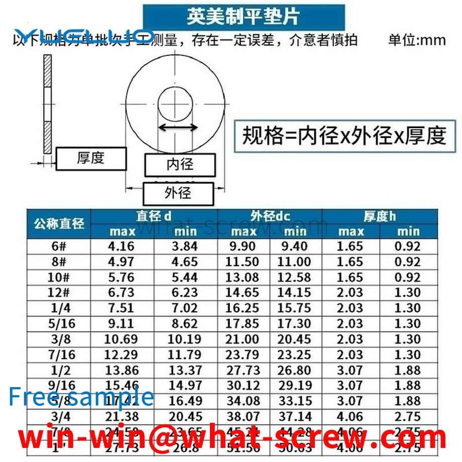 Customized 304 stainless steel gasket