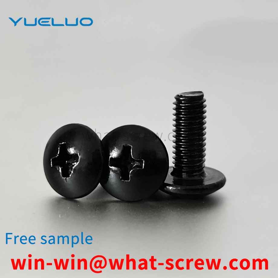 Large flat head screw