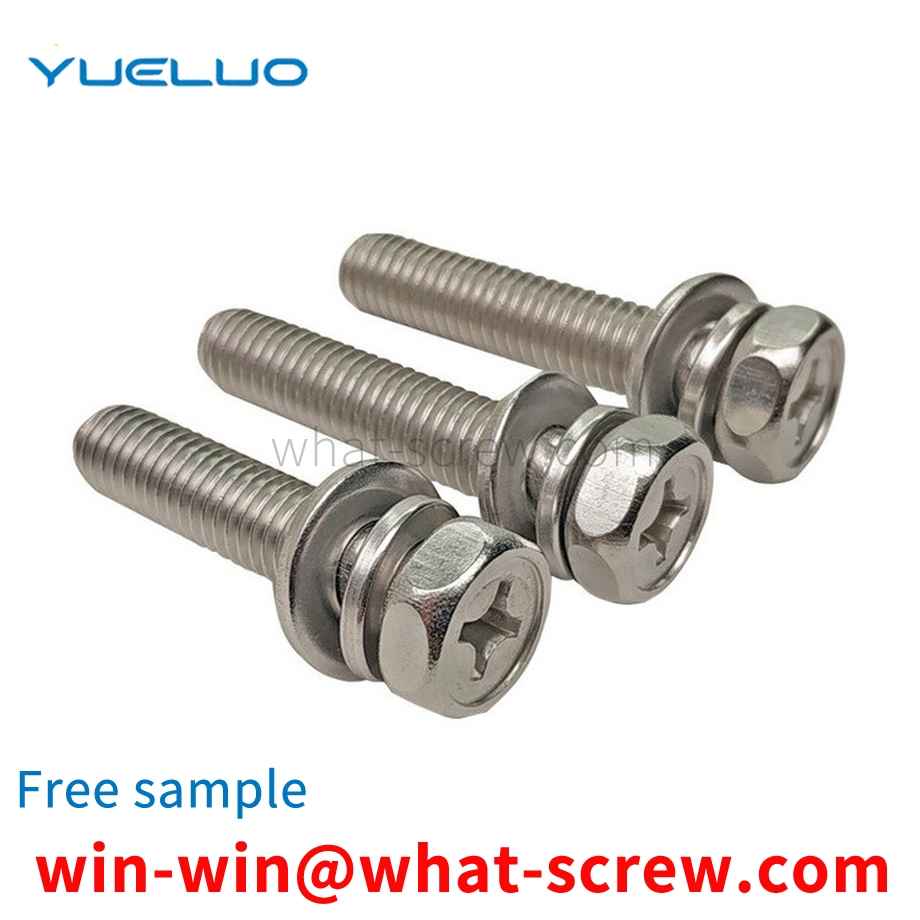 Cross Socket Combination Screws