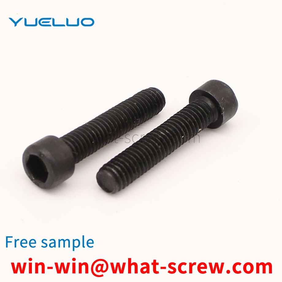 Hexagon socket screws