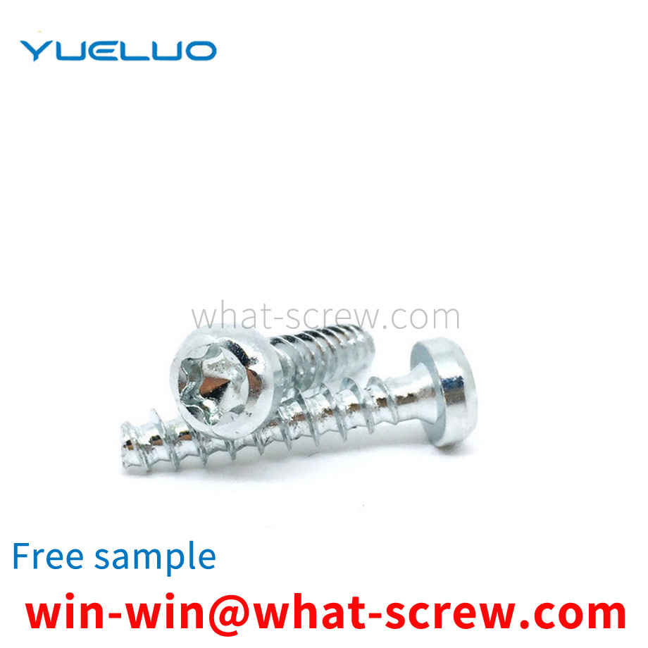 WinnipegSelf-tapping Winnipegflat head screws