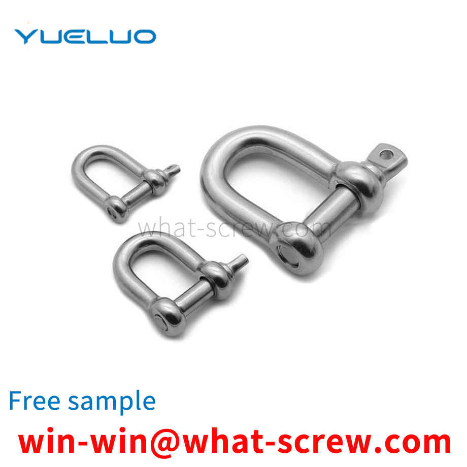 D type shackle horseshoe type