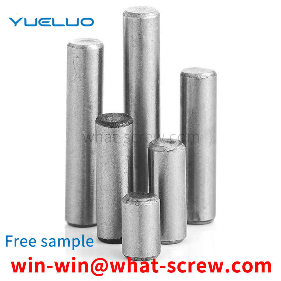 cylindrical pin