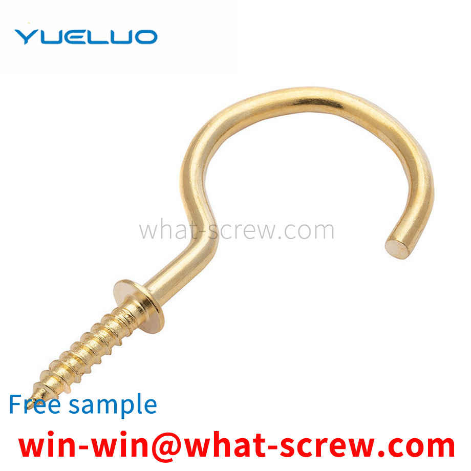 Wholesale 9 word hook cup hook