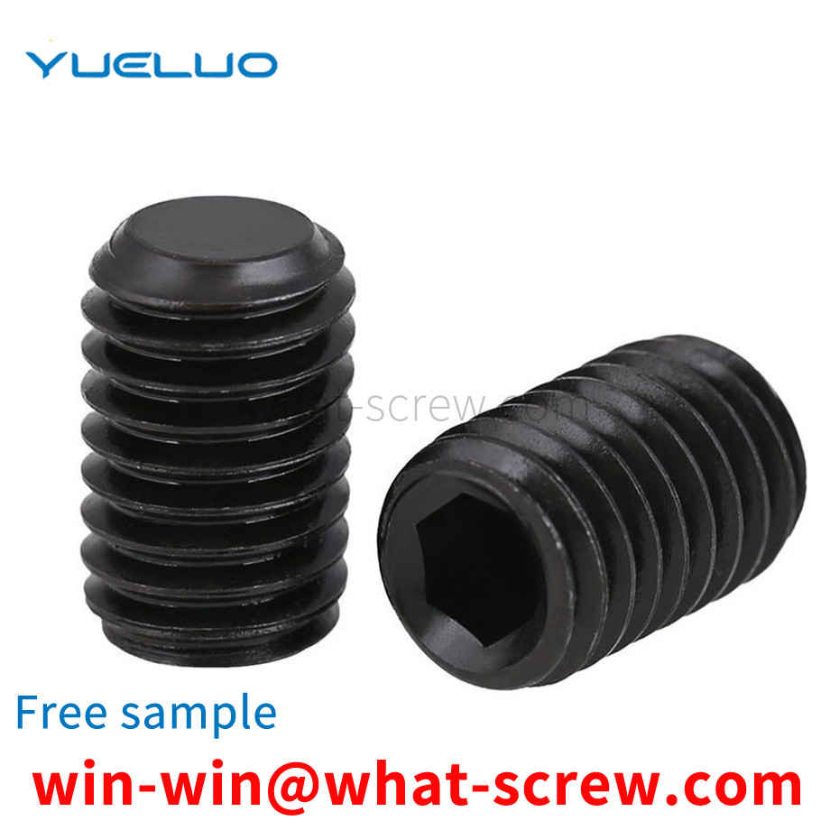 Flat End Set Screws