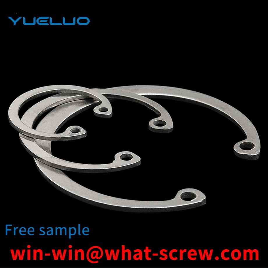 retaining ring for hole