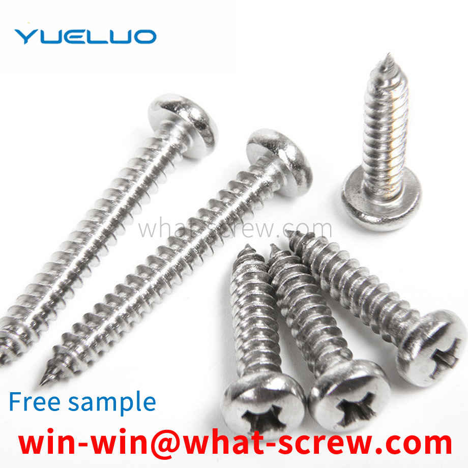 Supply self-tapping screws