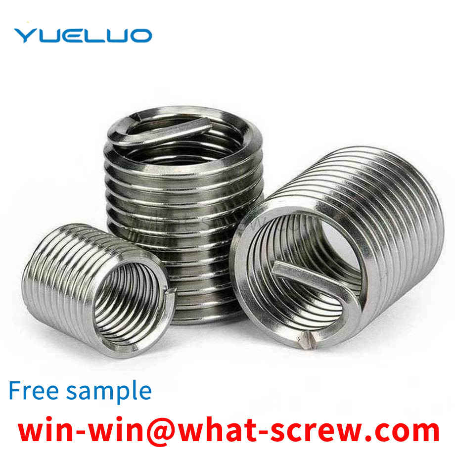 Wire threaded inserts