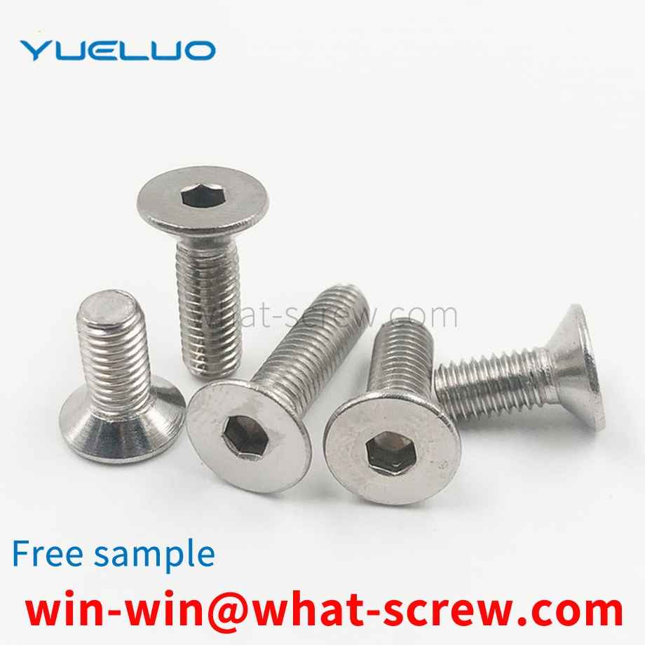 Tipperaryflat head screw