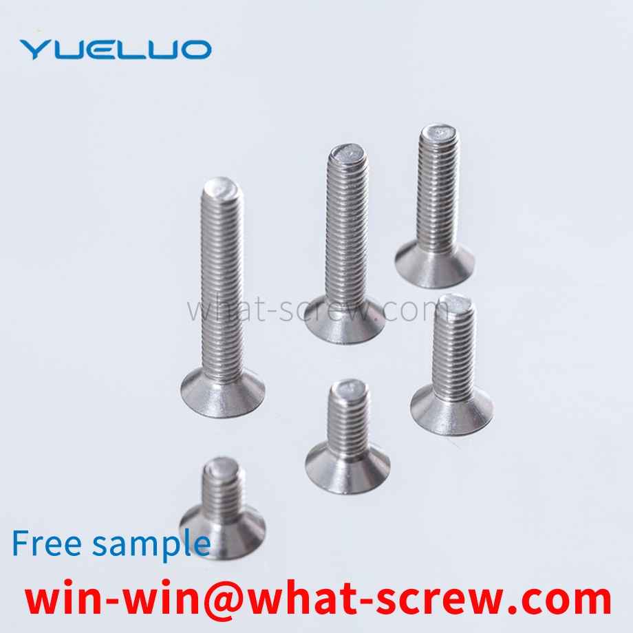 Hexagon countersunk head