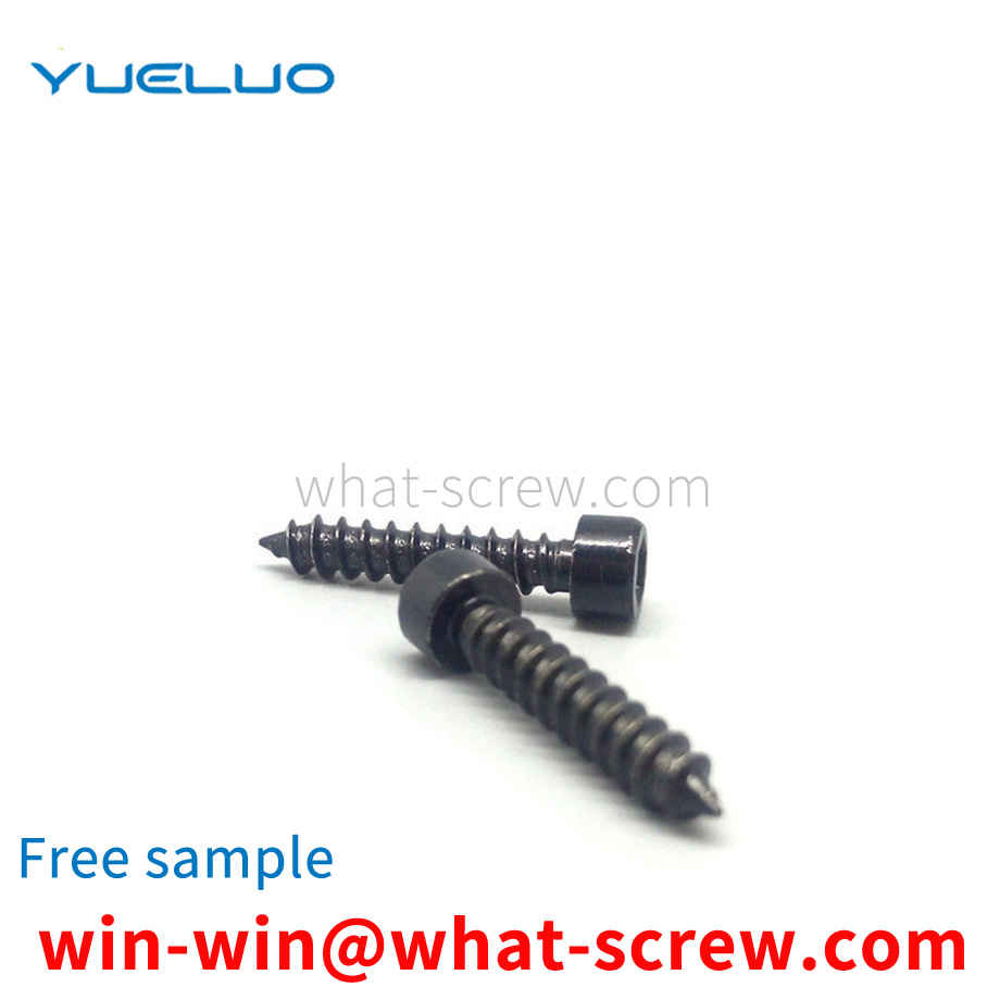 Hexagon socket self-tapping screws