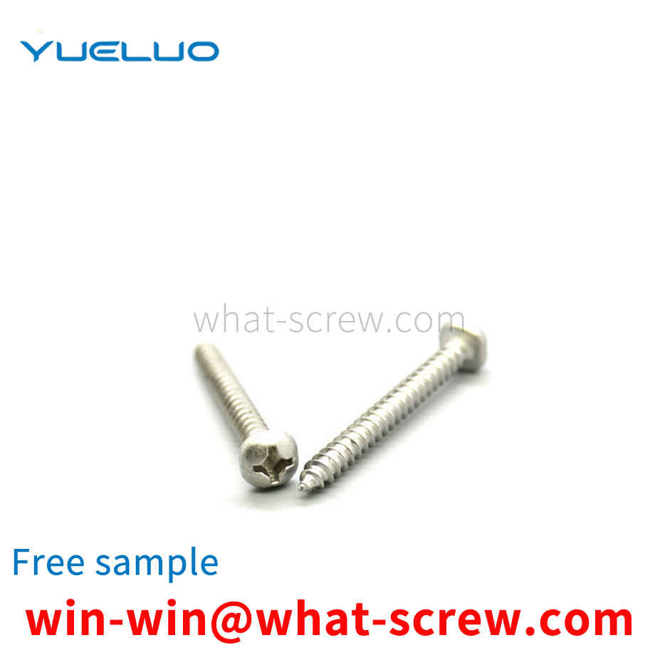 American Phillips screw