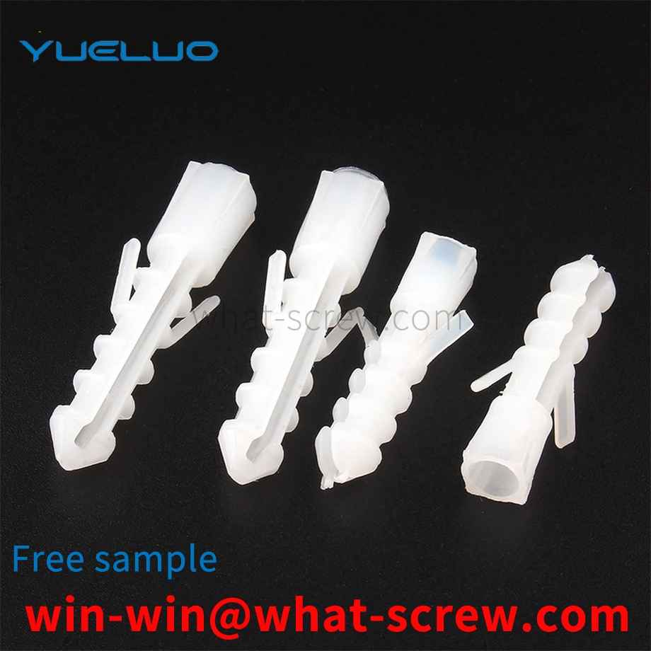 White Nylon Fish Plug