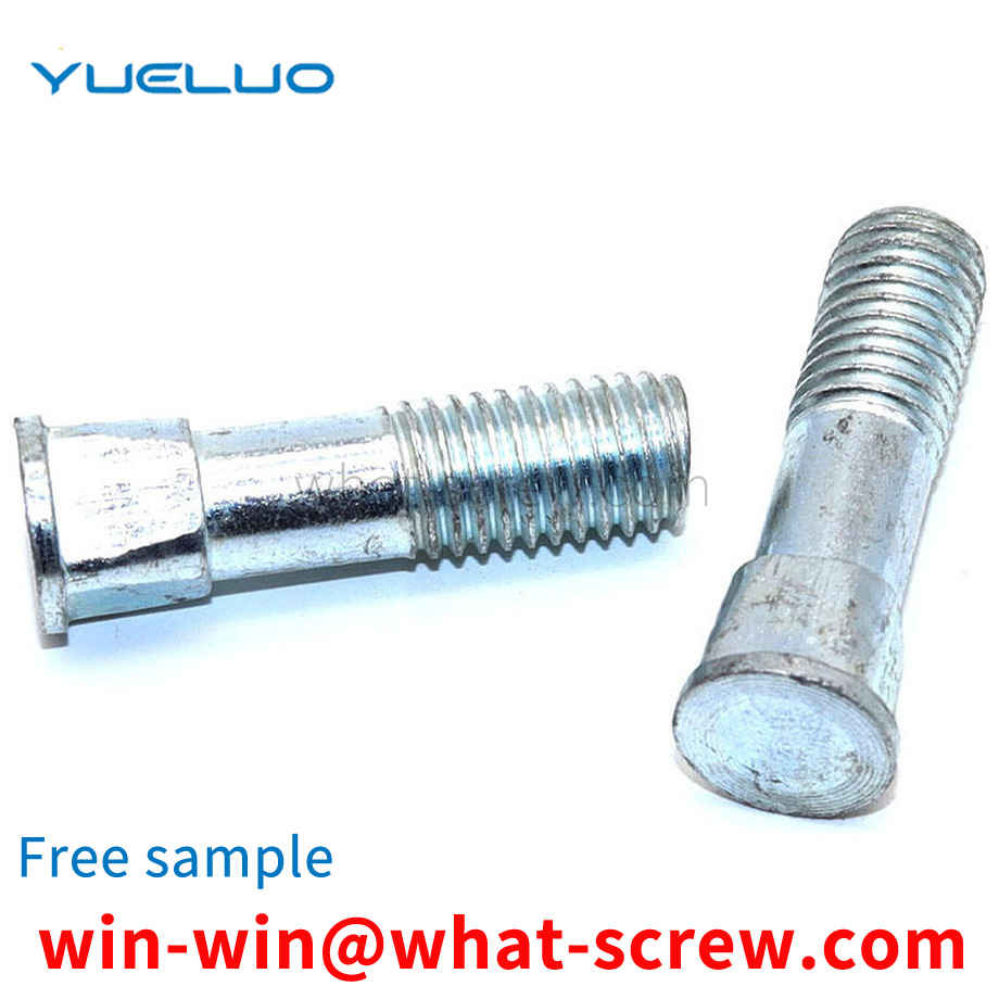 Round head square neck bolt