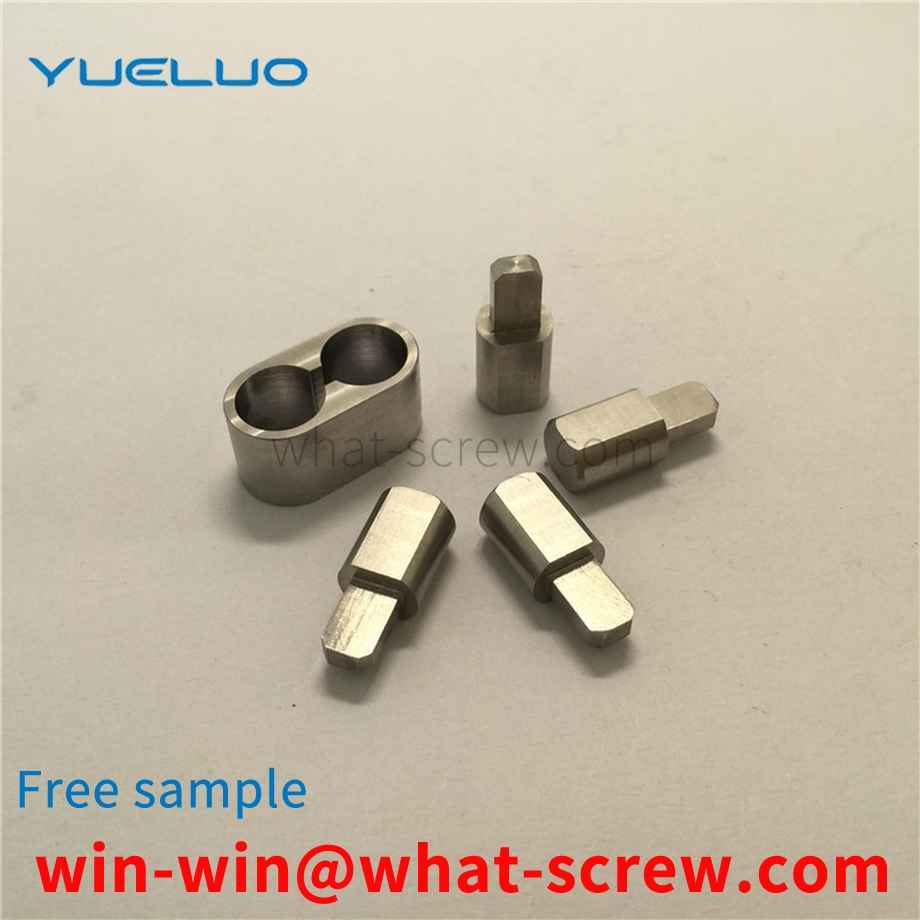 CNC aluminum alloy parts connector