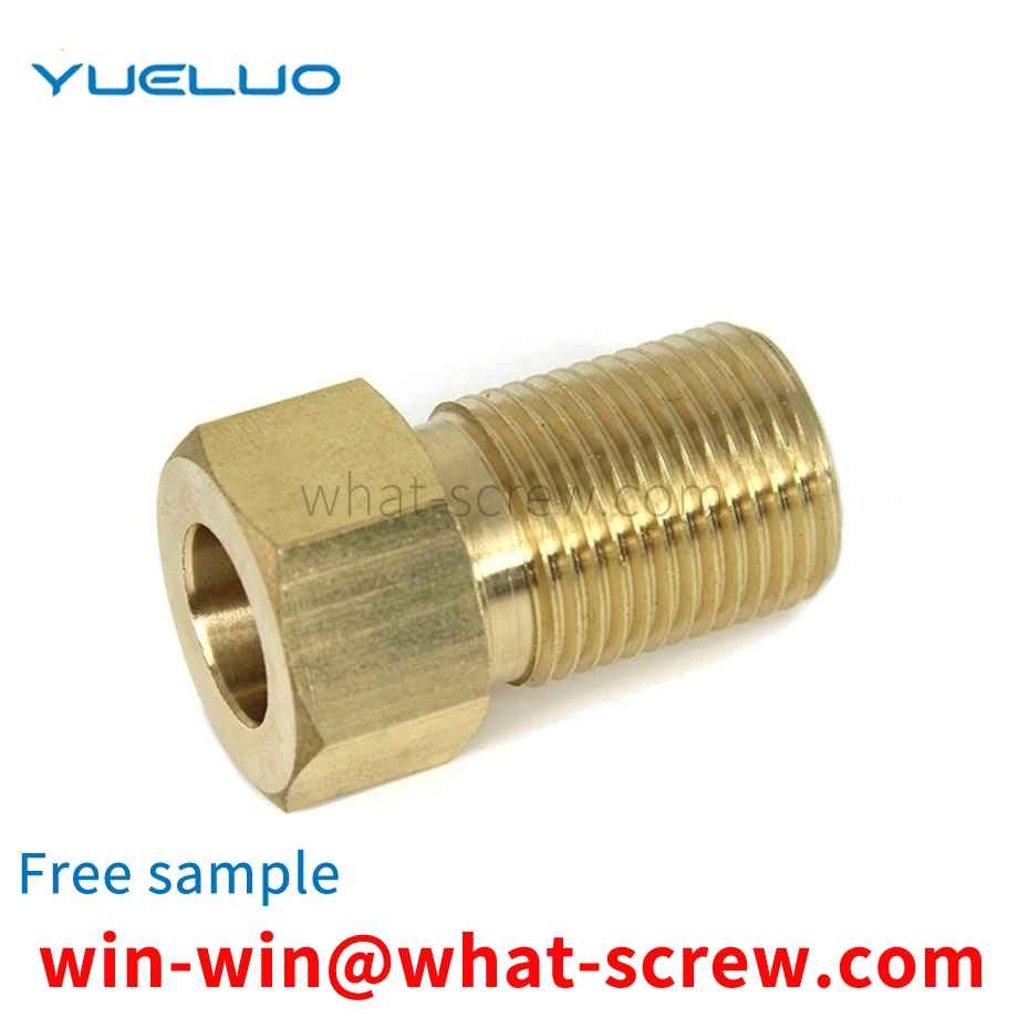 Hexagon copper screw