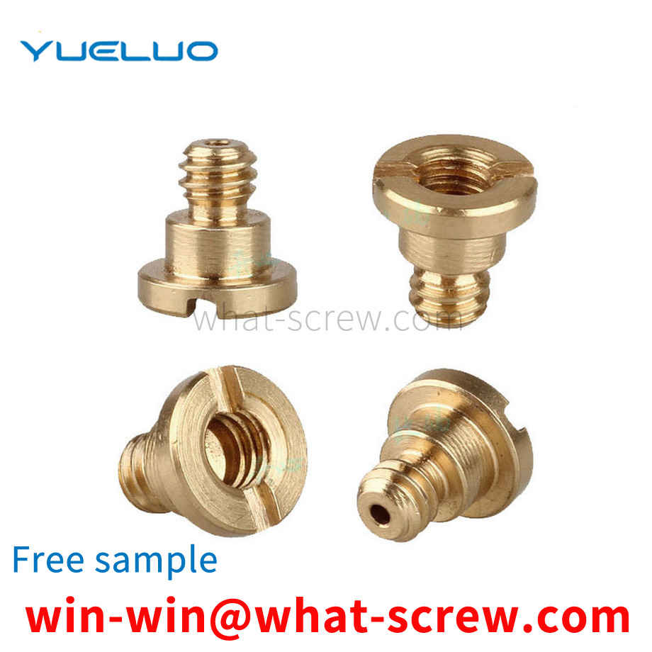 Customized left hand round nut