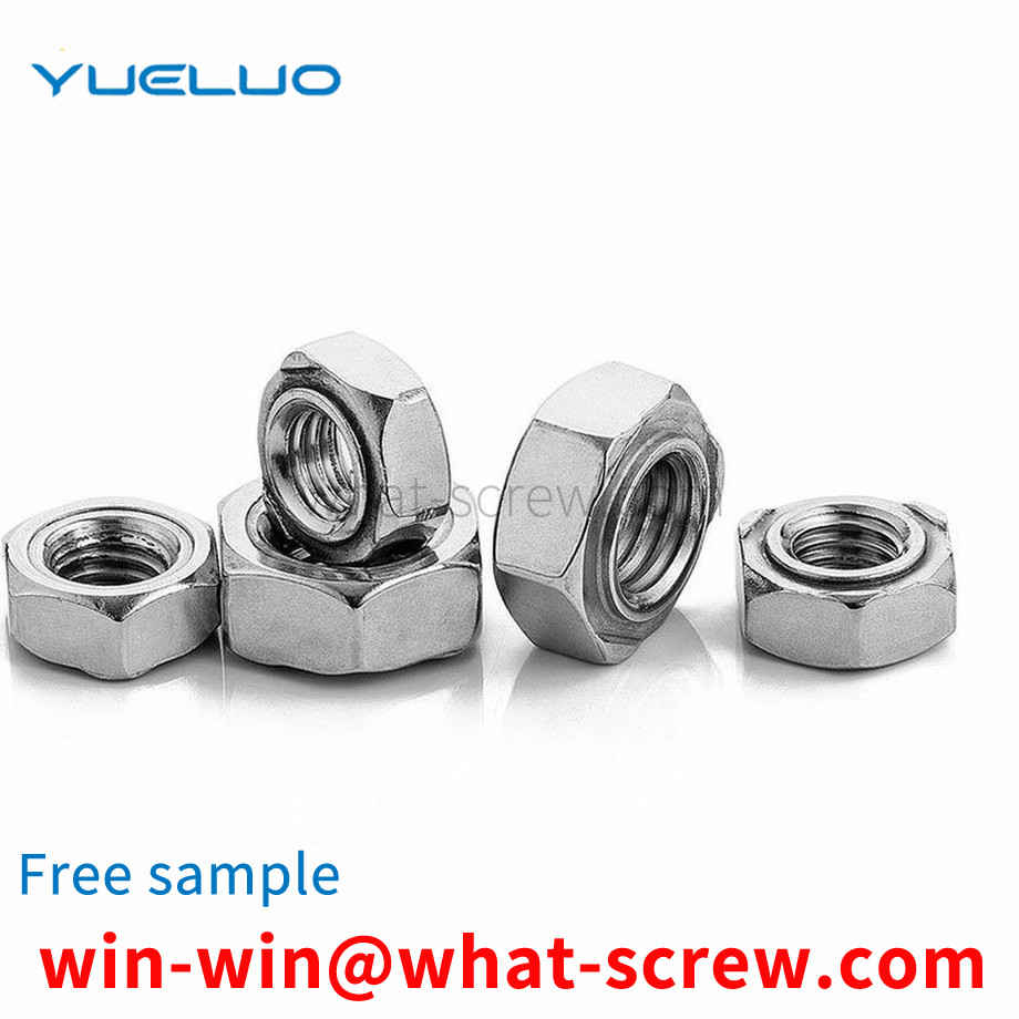 churchill cityHexagon churchill cityWeld Nuts