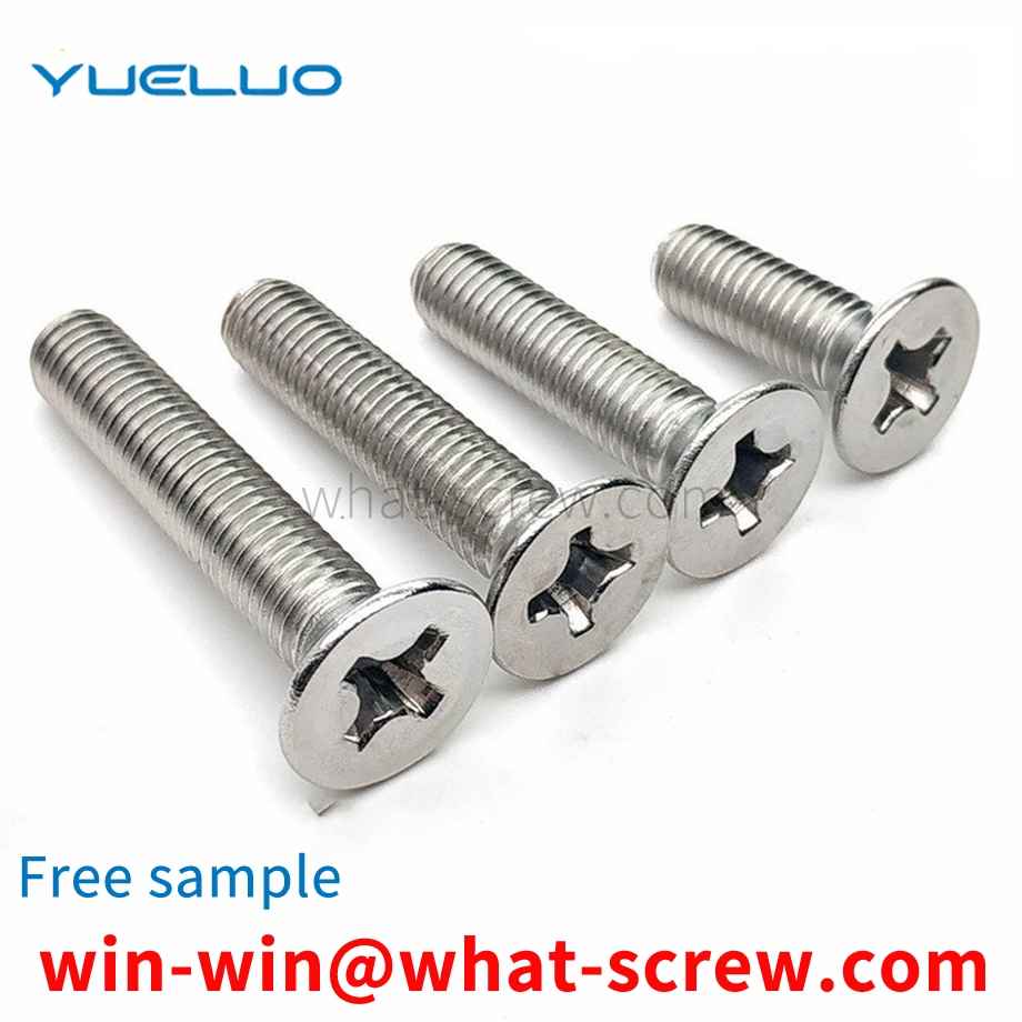 Customized stainless steel screws