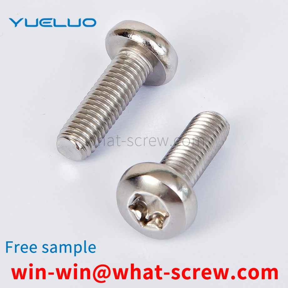 Hexagon socket head pan head screw