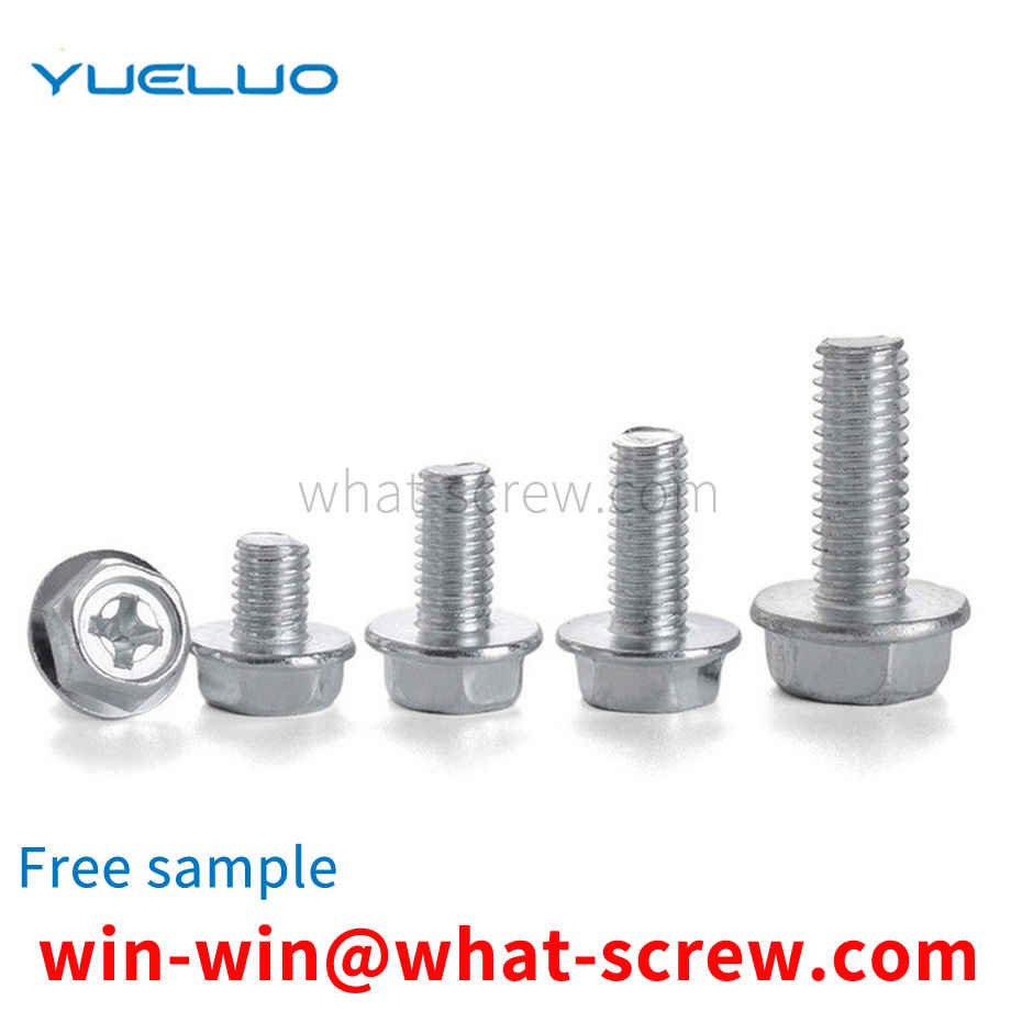 Iron hexagon flange bolts