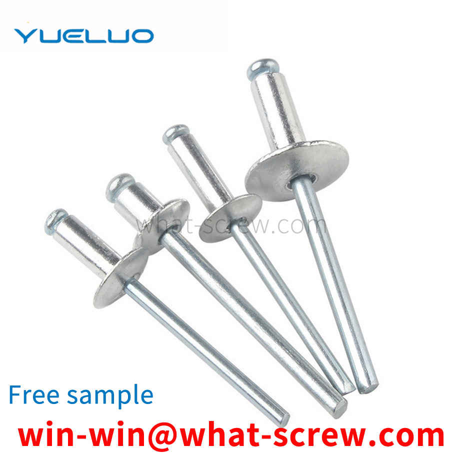 Customized aluminum pull studs